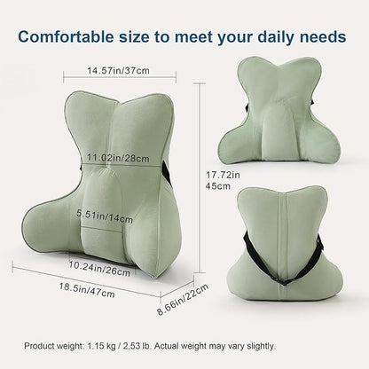 Ailuteie Ergonomic Lumbar Support Pillow – Multi-Functional Back Cushion - Image 2