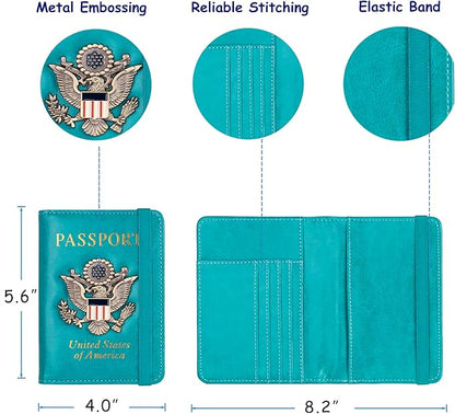 TOURSUIT RFID Blocking Passport Holder - Image 4
