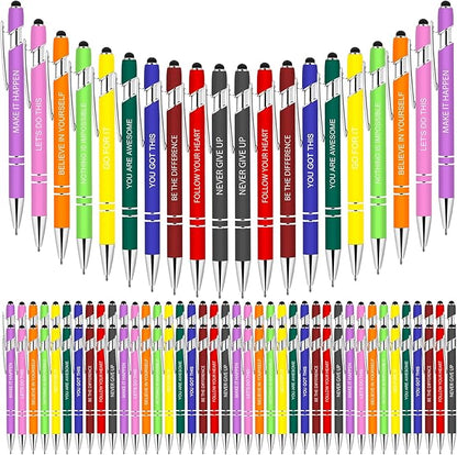 Greengines 100 Pcs Inspirational Pens - Image 9