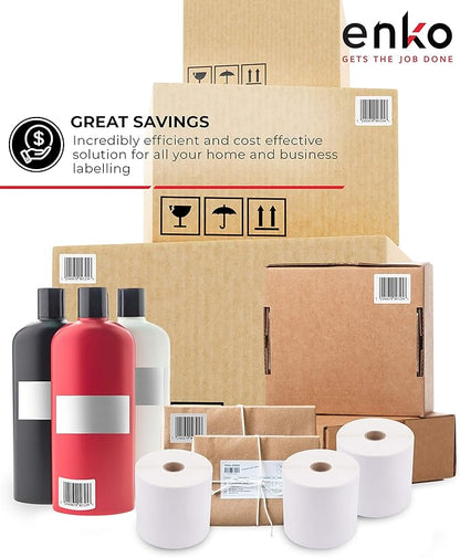enKo 4 x 6 Direct Thermal Address & Shipping Labels - Image 6