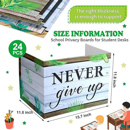 Honoson 24 Pcs Bulk Inspirational Privacy Folders - Image 2