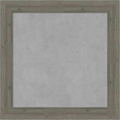 Amanti Art Grey Framed Magnetic Board 25x25 Medium Vision Board by AmantiArt