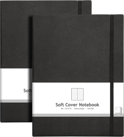 AHGXG Bullet Dotted Journal 2 Pack by AHGXG
