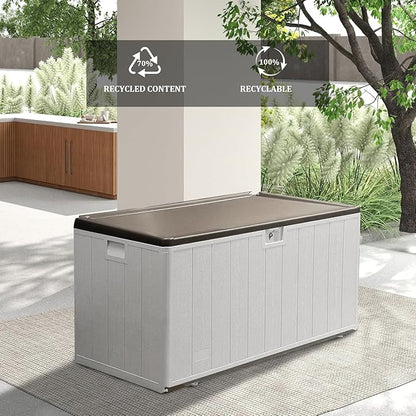 PATIOEASY 110GAL Deck Box - Image 7