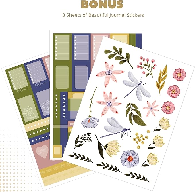 VIVID SCRIBBLES Dotted Journal – 160gsm Bleed Proof Thick White Paper – 200 - Image 5