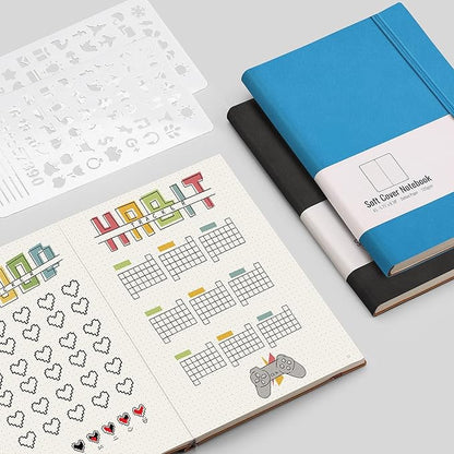 AHGXG Dotted Bullet Grid Journal 2 Pack - Image 6