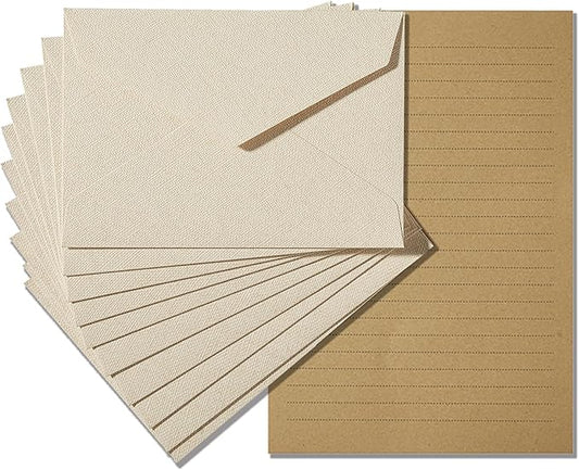 Tuhangcc Stationery Writing Paper and Envelopes Set by Tuhangcc
