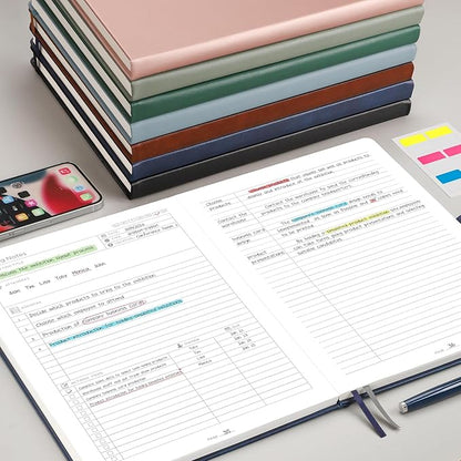 EMSHOI Meeting Notebook for Work - Image 6