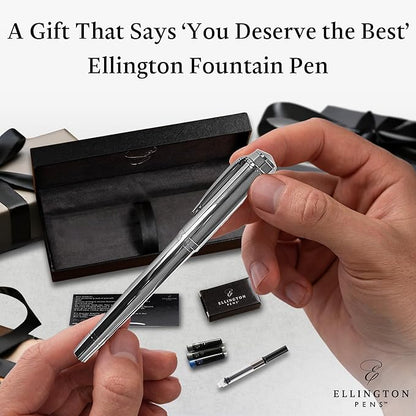 Ellington Pens Luxury Fountain Pen Set - Image 3