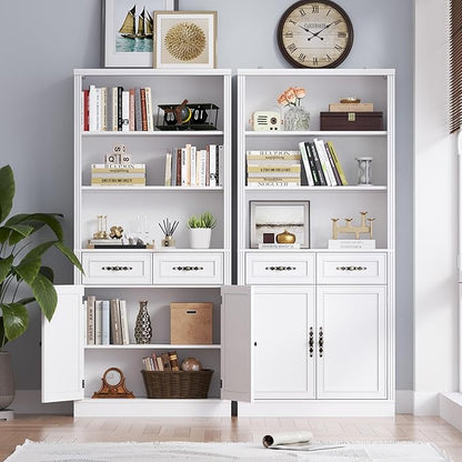 BORNOON 71.4" Tall Bookshelf - Image 4