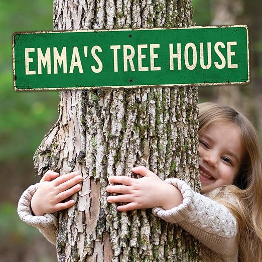 Custom Rustic Sign, Personalized Decor Street Signs Gift, 24x6 Inches, Fade - Image 3