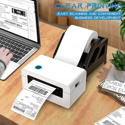 MFLABEL 4x6 Direct Thermal Shipping Labels - Image 3