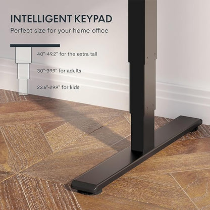FLEXISPOT E6 3-Stage Dual Motor Electric Standing Desk 55 x 28 Sit Stand Up Desk - Image 5
