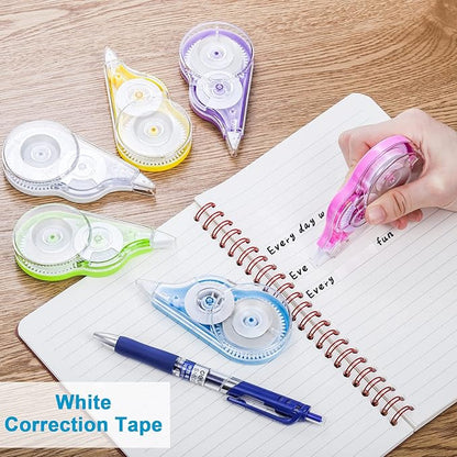 Nicunom 36 Pack White Correction Tape, 39 Feet Correction Tapes Easy To Use - Image 5