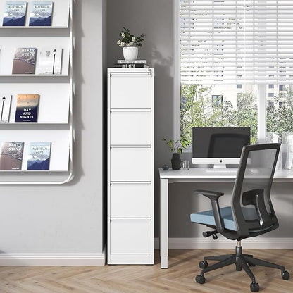 FLIXELIO 5 Drawer File Cabinet - Image 2