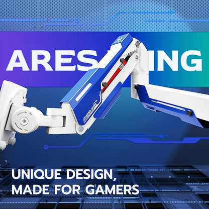 ARES WING Heavy Duty Single Monitor Arm - Image 2