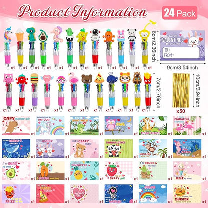 Pajean 24 Sets Valentine's Day Gifts - Image 2