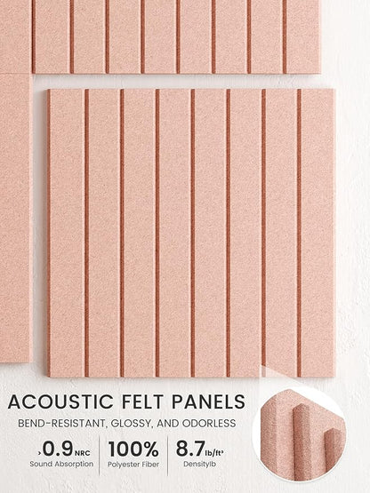 Bumusty Large Cork Board Alternative-36 x24 Felt Bulletin Board Tiles, - Image 3