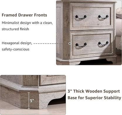 T4TREAM 34" Lateral File Cabinet - Image 9