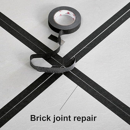 BOMEI PACK Black Painters Tape 1 Inch Bulk - Image 7
