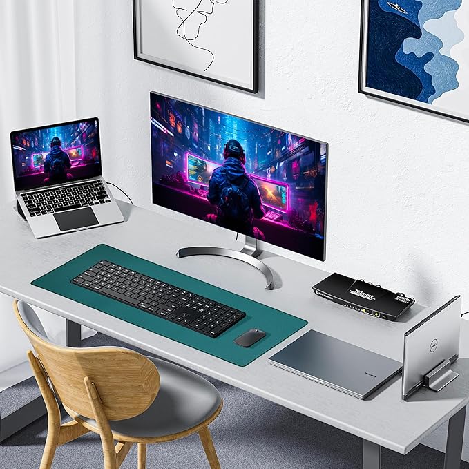 ALOANES Waterproof Mouse Pad, XL Gaming Keyboard Pad - Image 2