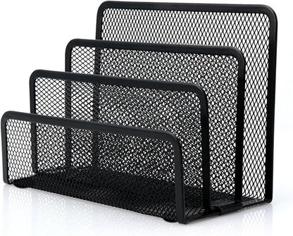 Anumit Desk Mail Organizer, File Holder Letter Sorter by Anumit