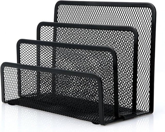 Anumit Desk Mail Organizer, File Holder Letter Sorter by Anumit