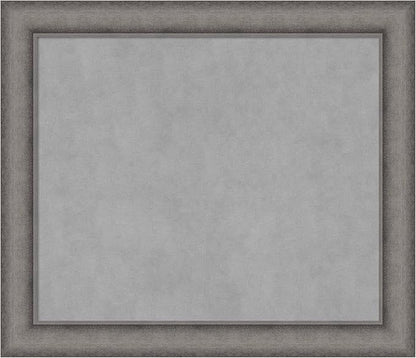 Amanti Art Grey Framed Magnetic Board 24x28 Medium Vision Board by AmantiArt