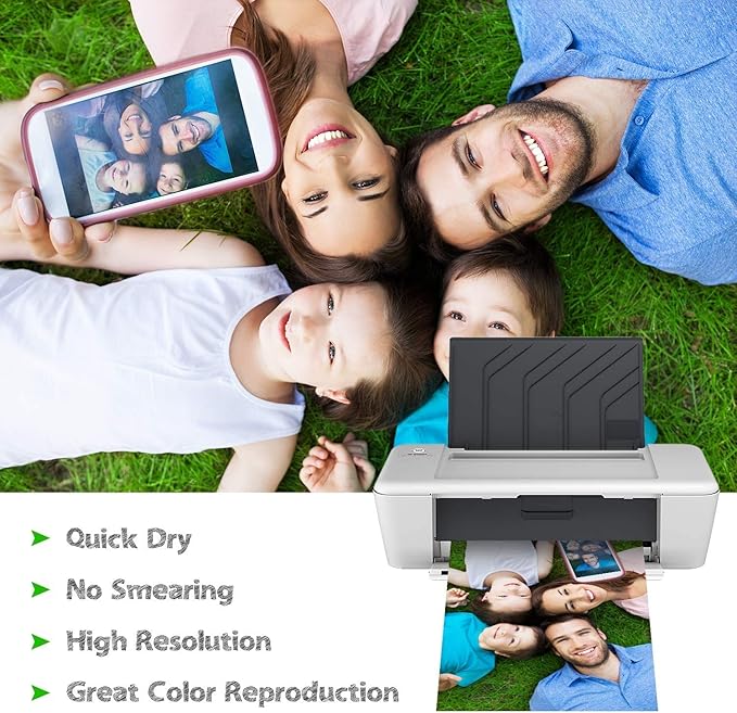 Koala Ultra Premium Photo Paper 8.5x11 In Glossy Photo Printer Paper - Image 3