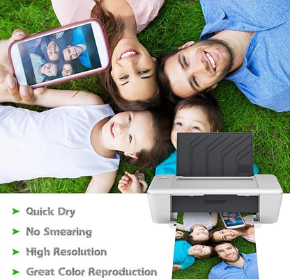Koala Ultra Premium Photo Paper 8.5x11 In Glossy Photo Printer Paper - Image 3