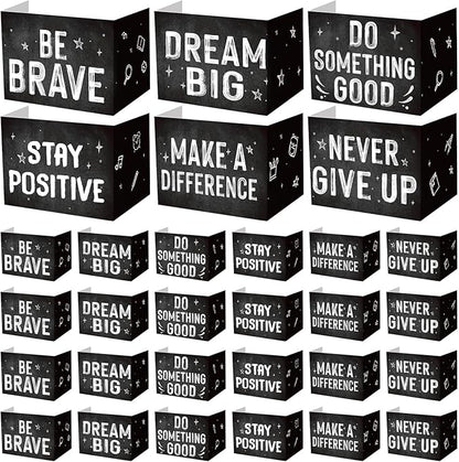 Honoson 24 Pcs Bulk Inspirational Privacy Folders by Honoson