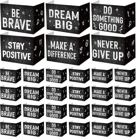 Honoson 24 Pcs Bulk Inspirational Privacy Folders by Honoson