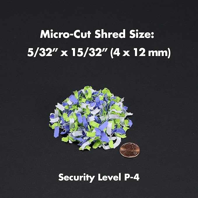 Aurora AU1580MA Professional Grade High Security 15-Sheet Micro-Cut Paper/CD - Image 3