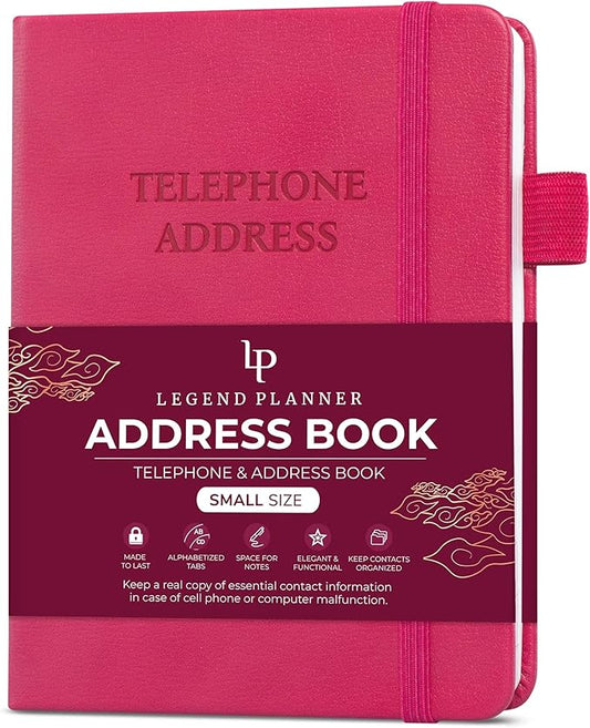 Legend Planner Address Book by LegendPlanner