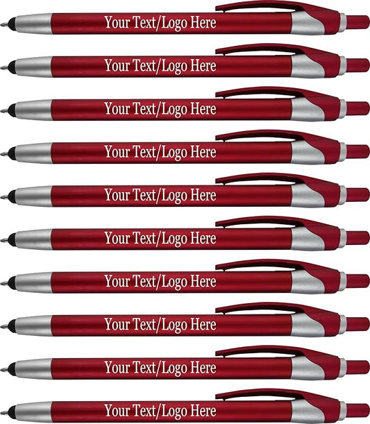 Personalized with Your Custom Logo or Text Pens-Pack of 300- by Sypen