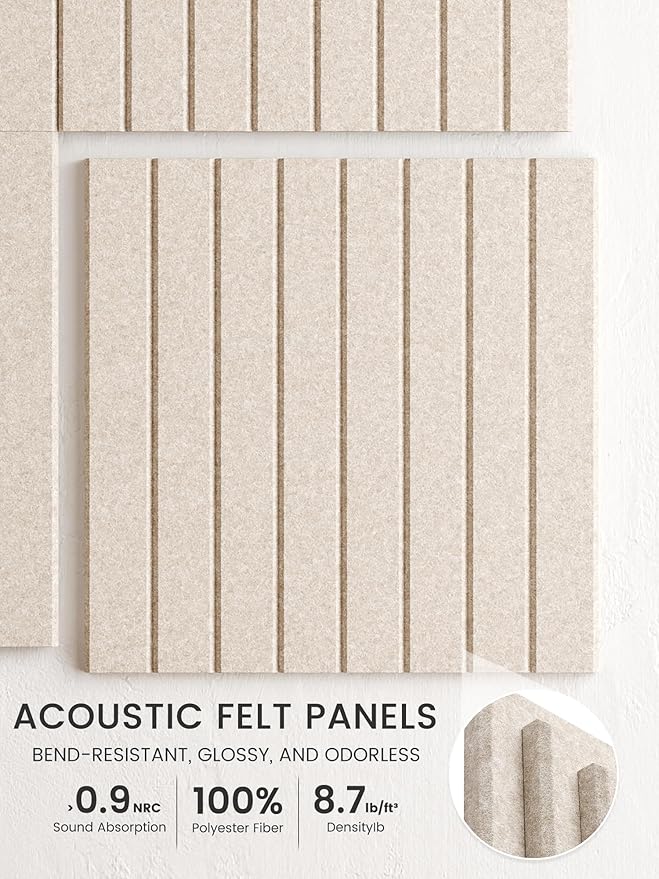 Bumusty Large Cork Board Alternative-47 x35 Felt Bulletin Board Tiles, - Image 3