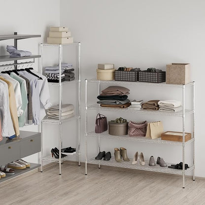Regal Altair 18" Deep x 60" Wide x 54" Height Wire Shelving Kit | 4-Tier | NSF - Image 7