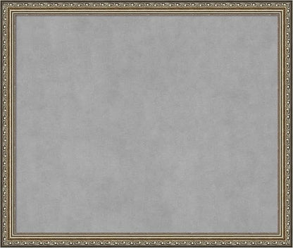 Amanti Art Silver Framed Magnetic Board 22x26 Medium Vision Board by AmantiArt