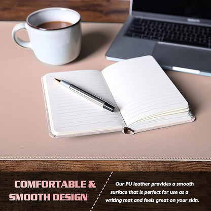 K KNODEL Desk Mat, Dual-Sided Office Desk Pad, Waterproof Desk Mat - Image 5