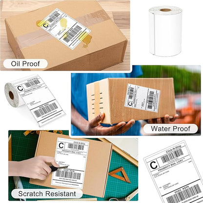 L LIKED 7, Compatible with Zebra, 250 Labels per Roll, 30 Rolls - Image 5