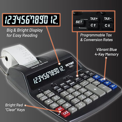 Victor Thermal Printing Calculator - Image 6