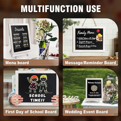 SELEAD 100% Real Wood Frame Magnetic Chalkboard - Image 6