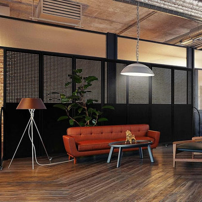 Folding Room Partition, Freestanding Privacy Divider, Portable Office Divider - Image 5