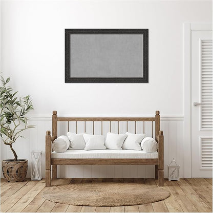 Amanti Art Black Framed Magnetic Board 29x45 Large Vision Board - Image 5