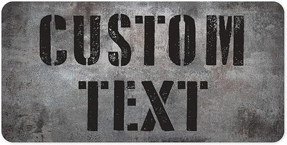 Custom Sign, Custom Street Sign, 11 Font Colors, 13 Font Styles, 4 Hole Options by MySignCenter