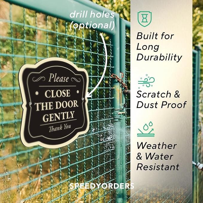 Custom Decorative Outdoor Metal Signs, Personalized Aluminum Signs, Customized - Image 6