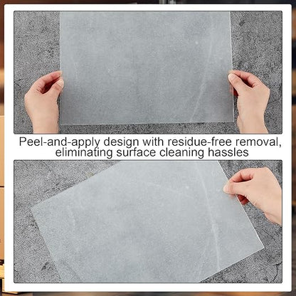 Janlaugh 50 Pcs Industrial Clear Label Protectors 10 x 13 Inch Waterproof Clear - Image 5