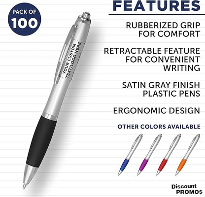 DISCOUNT PROMOS Personalized Ballpoint Pens - Image 2