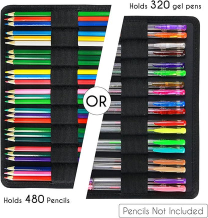 YOUSHARES Big Capacity Colored Pencil Case - Image 4