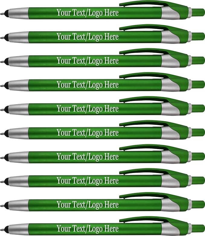 Personalized with Your Custom Logo or Text Pens-Pack of 450- by Sypen